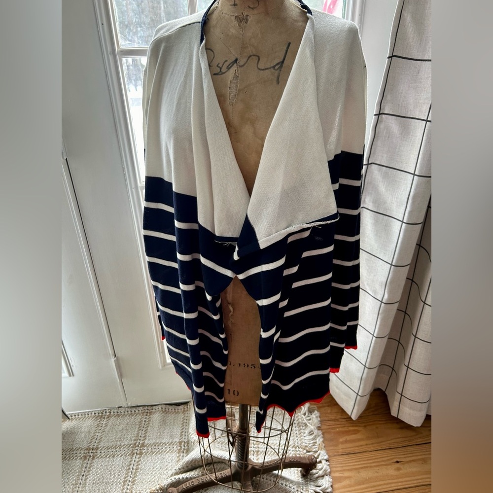 Nautical Cardigan